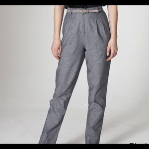American Apparel Chambray Pants